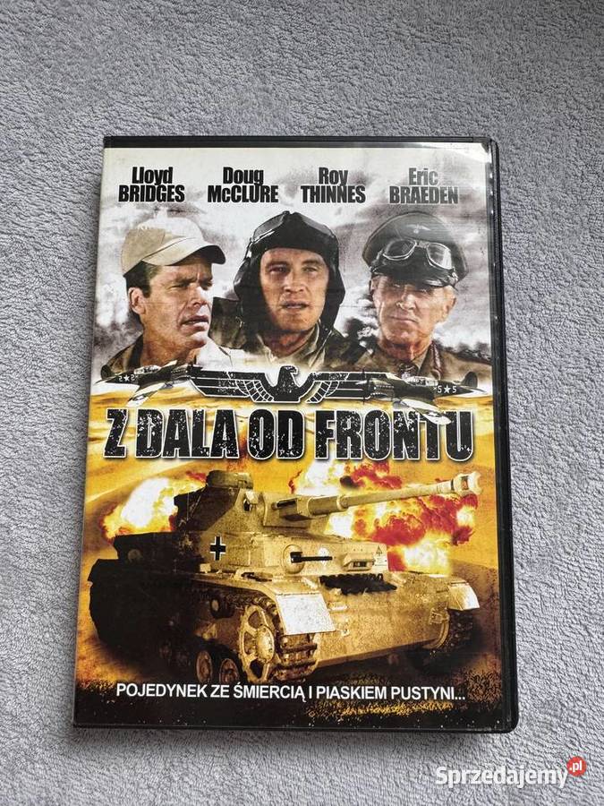 Płyta DVD Z daleka frontu Filmy Warszawa