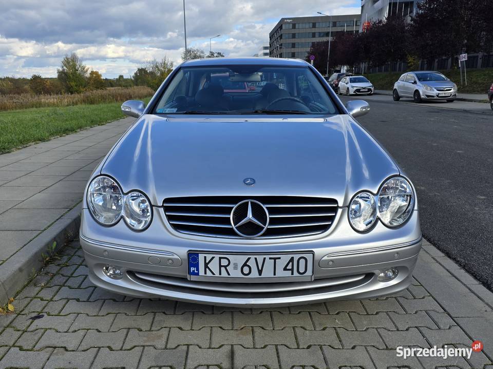MercedesBenz CLK 200 Kompressor Avantgarde CLK małopolskie