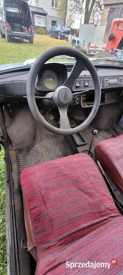 Fiat 126p maluch przyczepka niewiadów 650cm3 kujawsko-pomorskie Przywitowo
