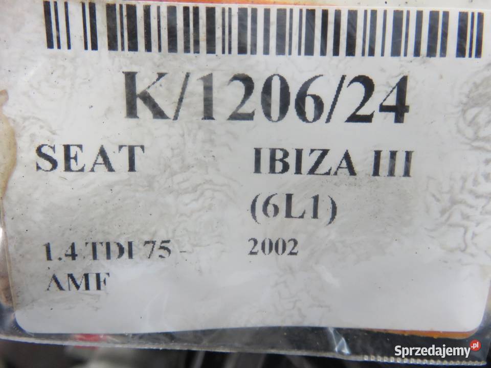 SILNIK SEAT IBIZA III 14 TDI AMF 75 małopolskie
