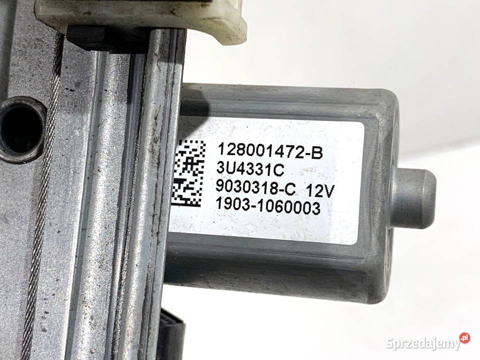 PODNOŚNIK SZYBY LEWY PRZÓD OPEL VIVARO B