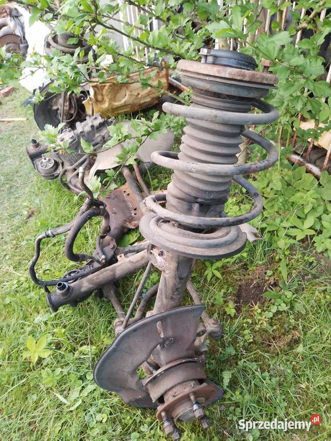 Amortyzator sprężyna BMW E38 Eibach Sprężyny zawieszenia Libiąż