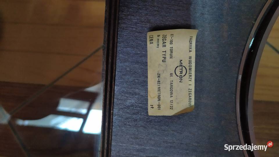 Stary zegar Gołowierzchy