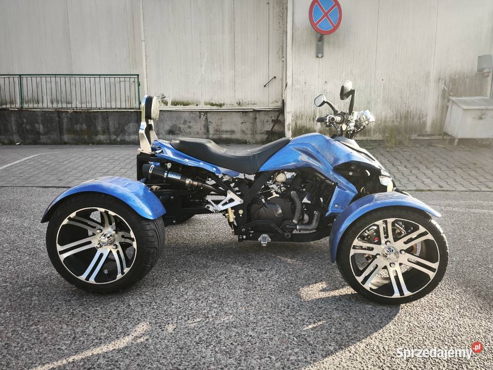 Sprzedam 2016 quada szosowego 350 spider kat B Sochaczew sprzedam