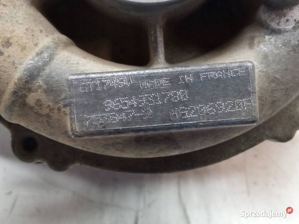 TURBOSPRĘŻARKA 9654931780 20 D TDCI HDI Volvo sprzedam