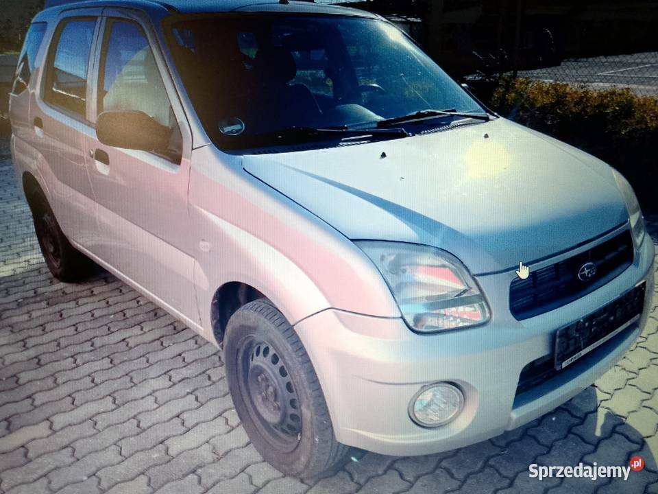 Subaru Justy 13 4x4 Kęty