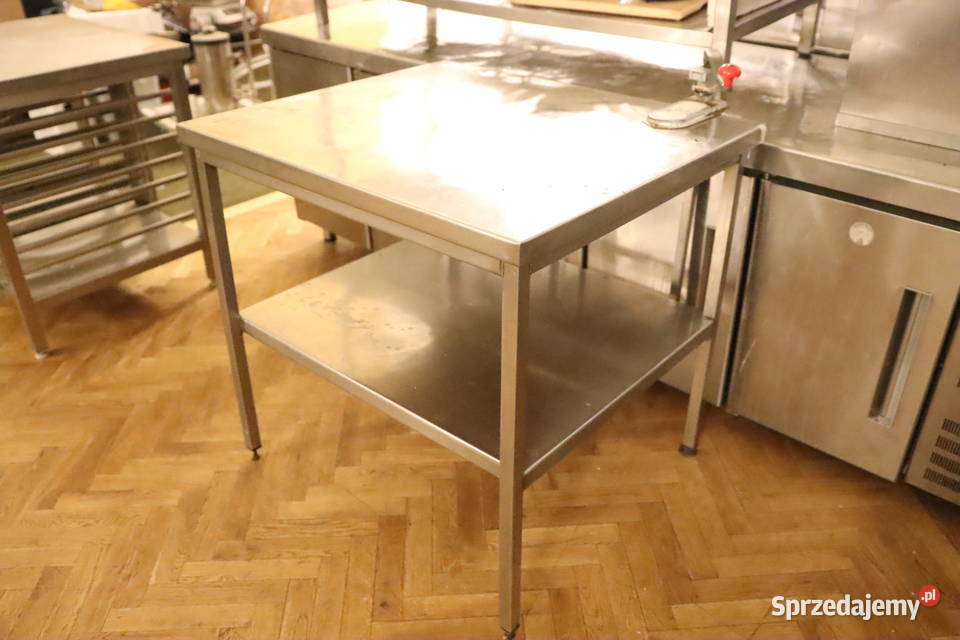 Stół roboczy 90 x 80 z półką Pszczyna