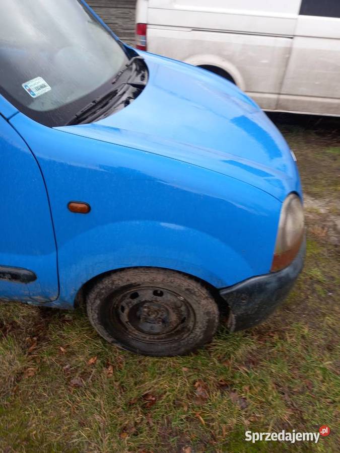 Renault Kangoo 1998 r 12 benzyna maska częsci Rok produkcji 1998 Nowa Sól