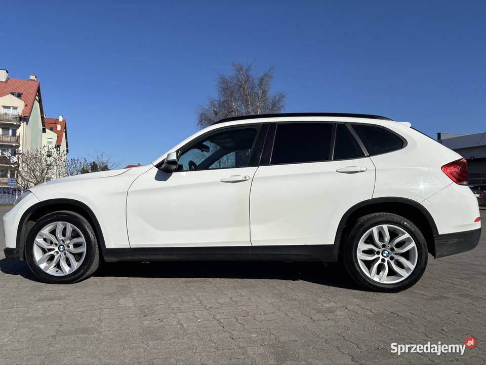 BMW X1 E84 20 20D 143 Automat Skóra Klimatronik Iława