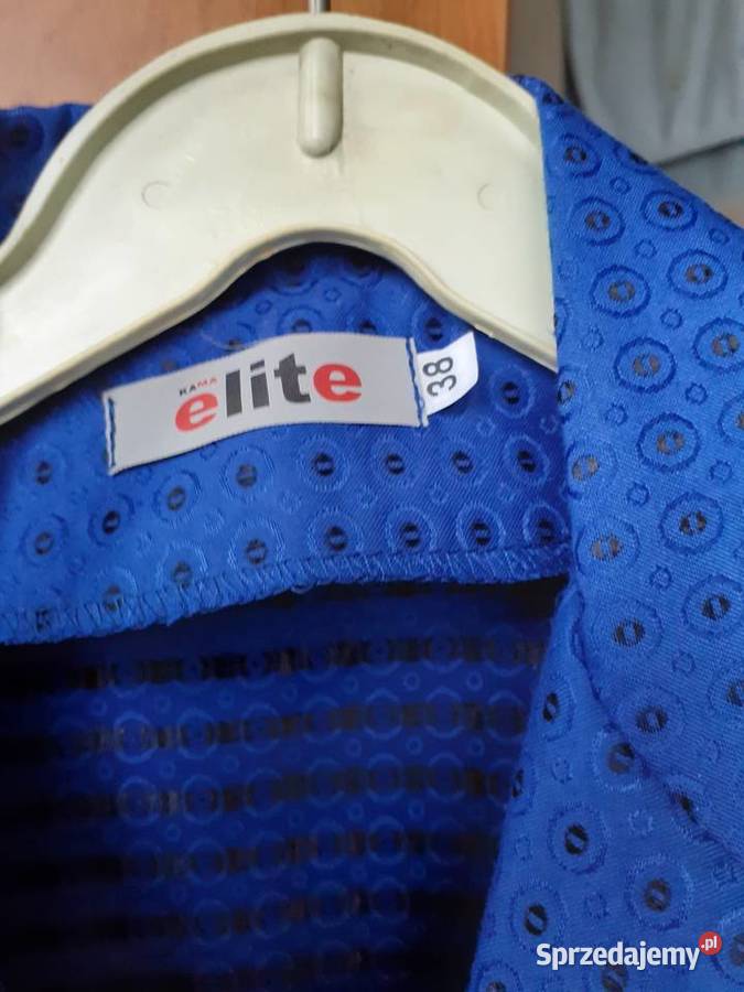 Żakiet damski bez podszewki Moda i Styl Łazy