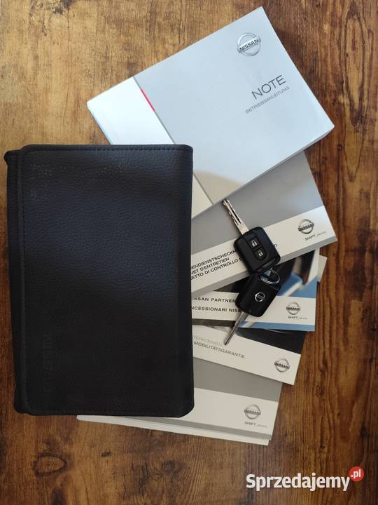 2008 Nissan Note 14 benzyna FILM manualna Siekierowice