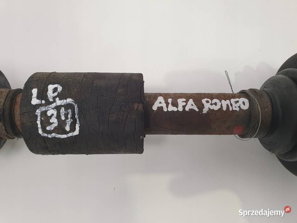 LEWA PRZEDNIA PÓŁOŚ Półośka przód kierowcy Alfa Chełm sprzedam