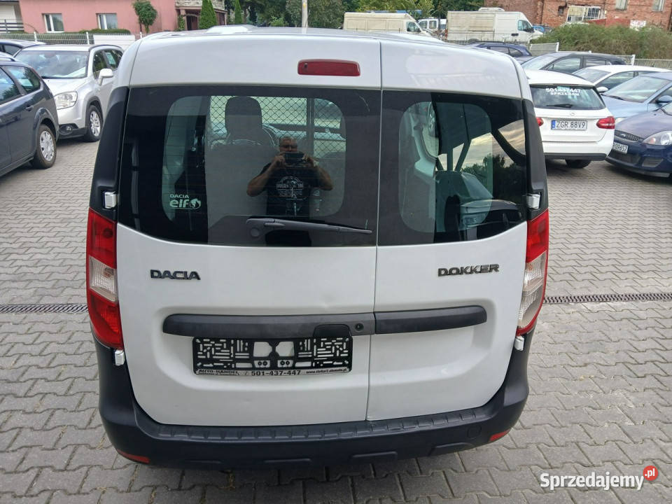 Dacia Dokker 16i klima navi elektryka nieuszkodzony
