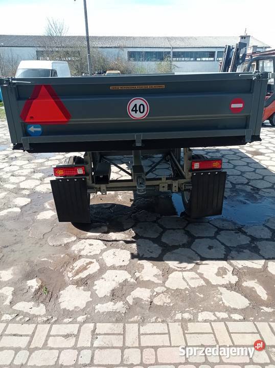 Przyczepa Autosan D732 Turobin
