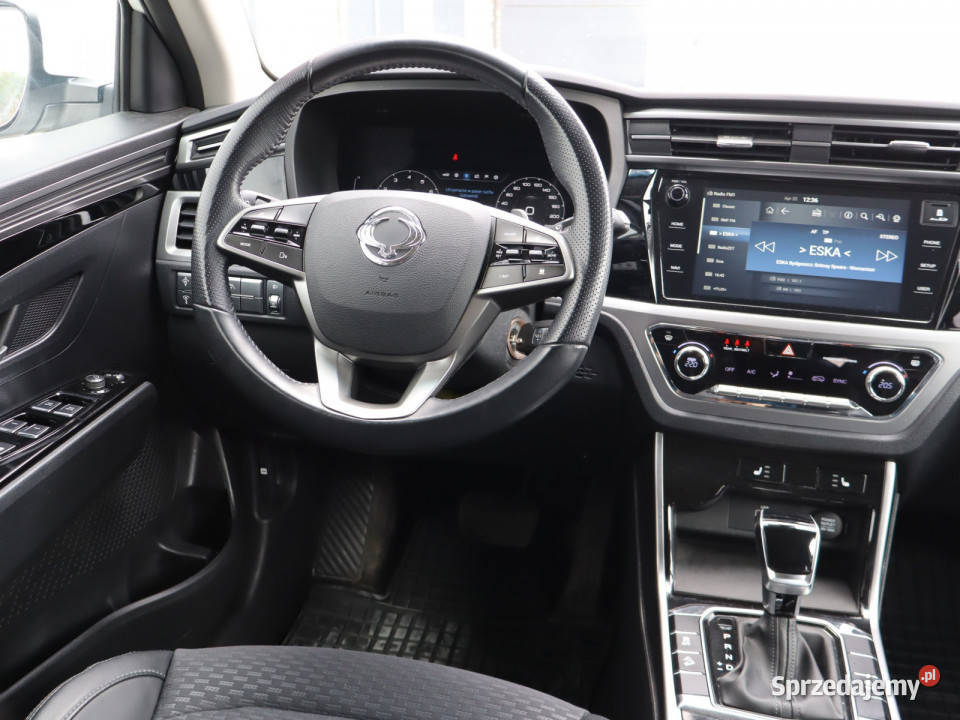 SsangYong Korando 15 TGDI pierwszy właściciel Piaseczno