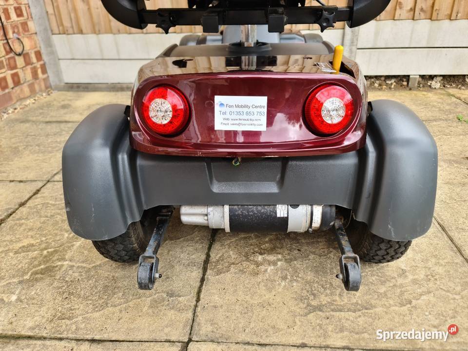 Mobilny Skuter Seniora Inwalidzki Wózek podkarpackie Jasło