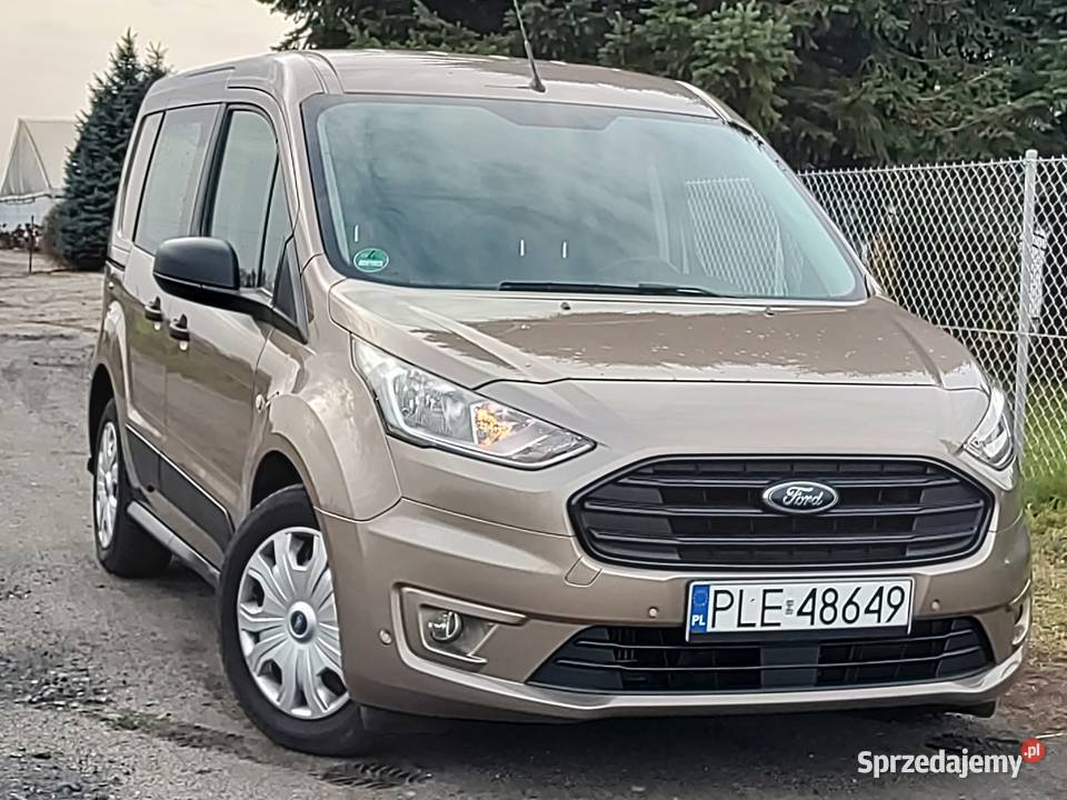 FORD TRANSIT CONNECT 131000 furgon Leszno