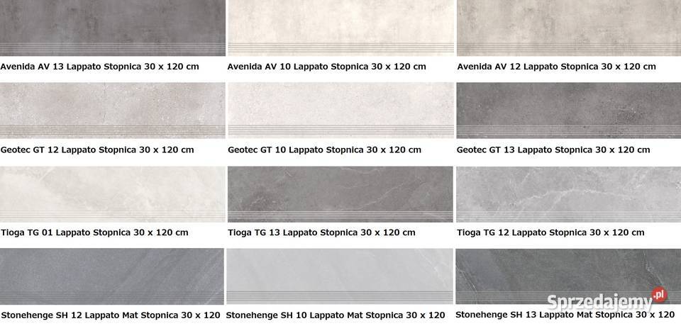 Stopnica 30120 avenida geotec tioga stonehenge lubuskie Gorzów Wielkopolski