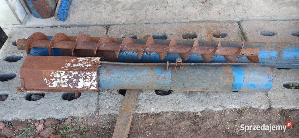 Zmijka do zboża KONGSKILDE 4m 150mm Rolnictwo Piotrków Trybunalski