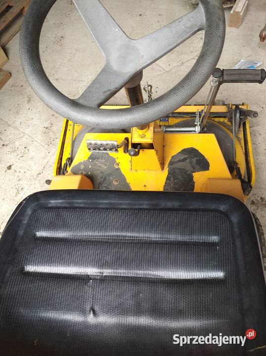 kosiarka Stiga traktorek ogrodowy