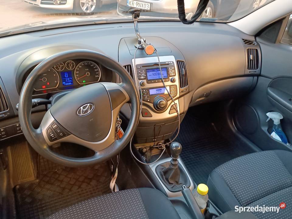Hyundai i30 16 crdi salon pierwszy właściciel Kraków