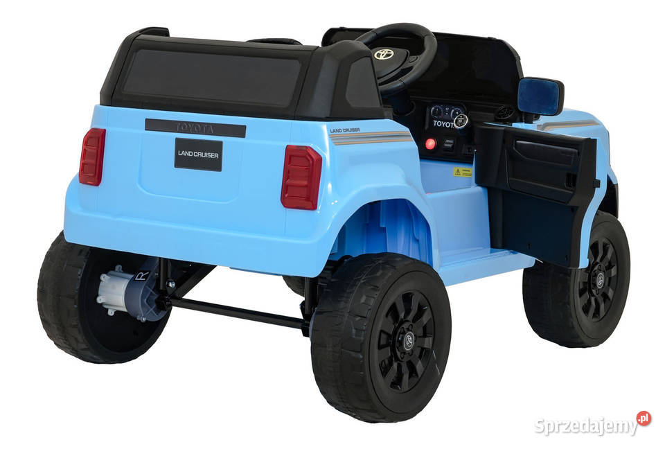 BAWIBUS Auto autko na akumulator TOYOTA LAND śląskie Myszków