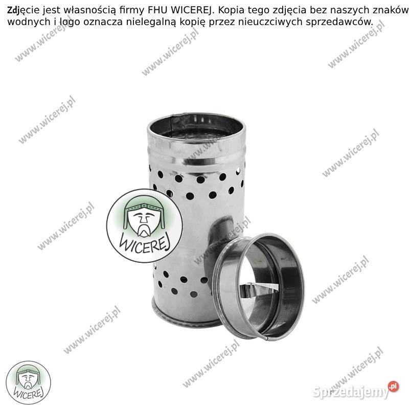 Pojemnik do spalania siarki Pojemnik do Jaśliska