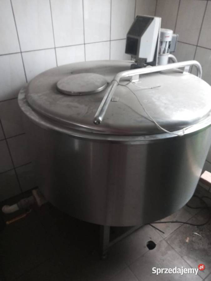 Chłodnia do mleka 200l Przyłęk