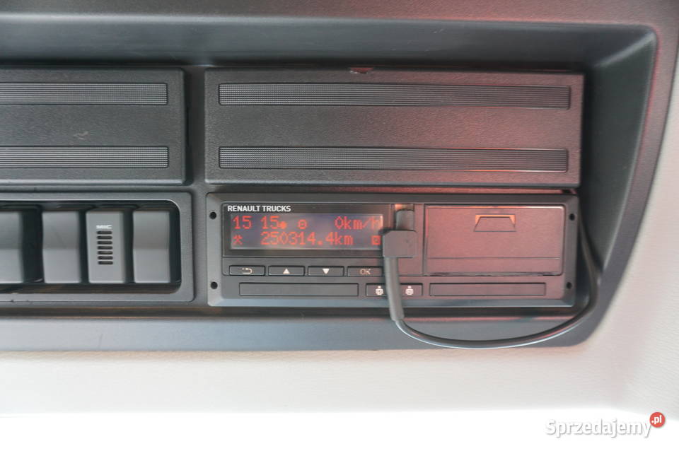 Renault C280 DTI 8 HDS Fassi F135A022 Pilot Kraków sprzedam