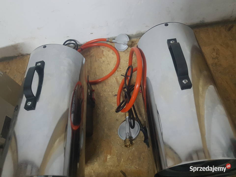 Nagrzewnica gazowa Einhell HGG 110 NIRO wielkopolskie Głogowa