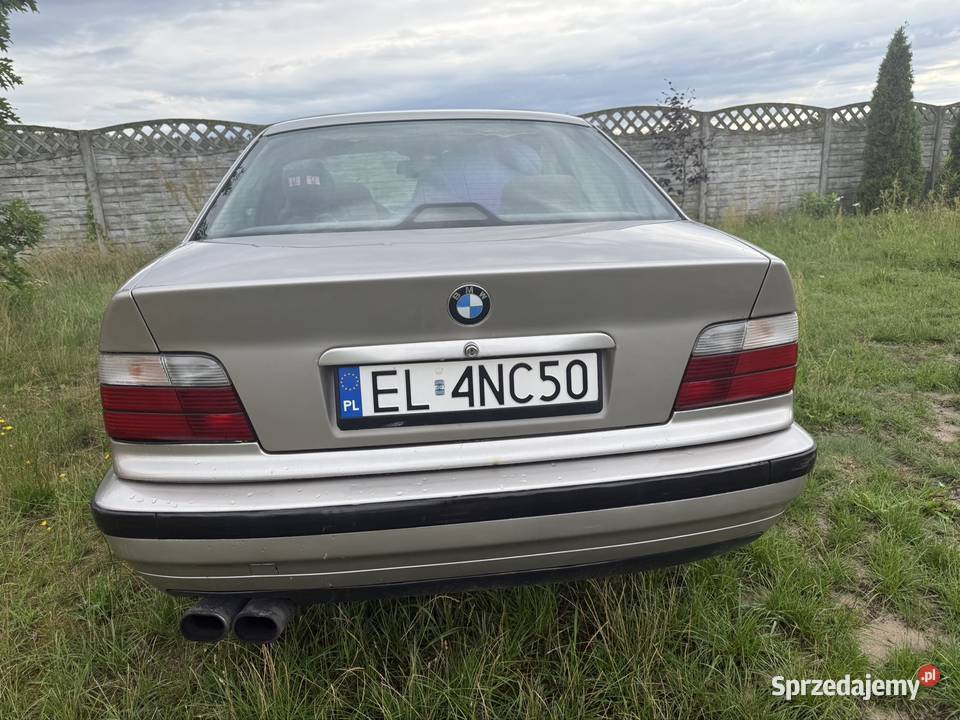 BMW E36 16 sedan Seria 3 Zgierz