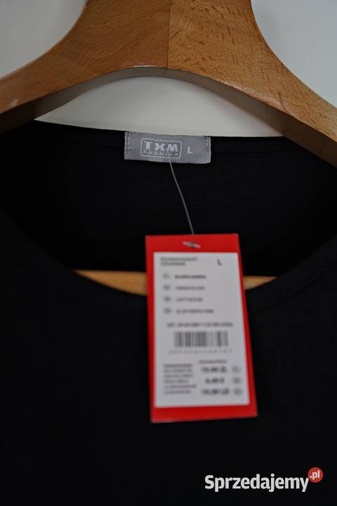 Czarna bluzka TXM mazowieckie Warszawa