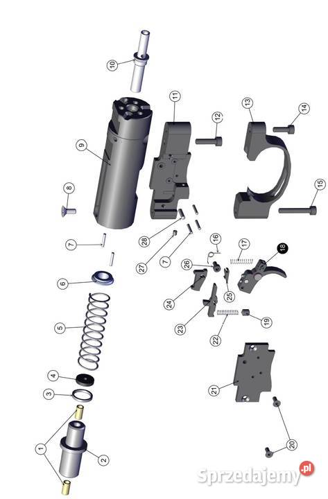 Air Arms S510 R Ultimate Sportster TDR Hawke Ełk