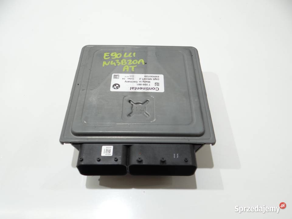 KOMPUTER STEROWNIK SILNIKA BMW E90 E91 LCI Czujniki i sterowniki lubelskie Strzyżewice