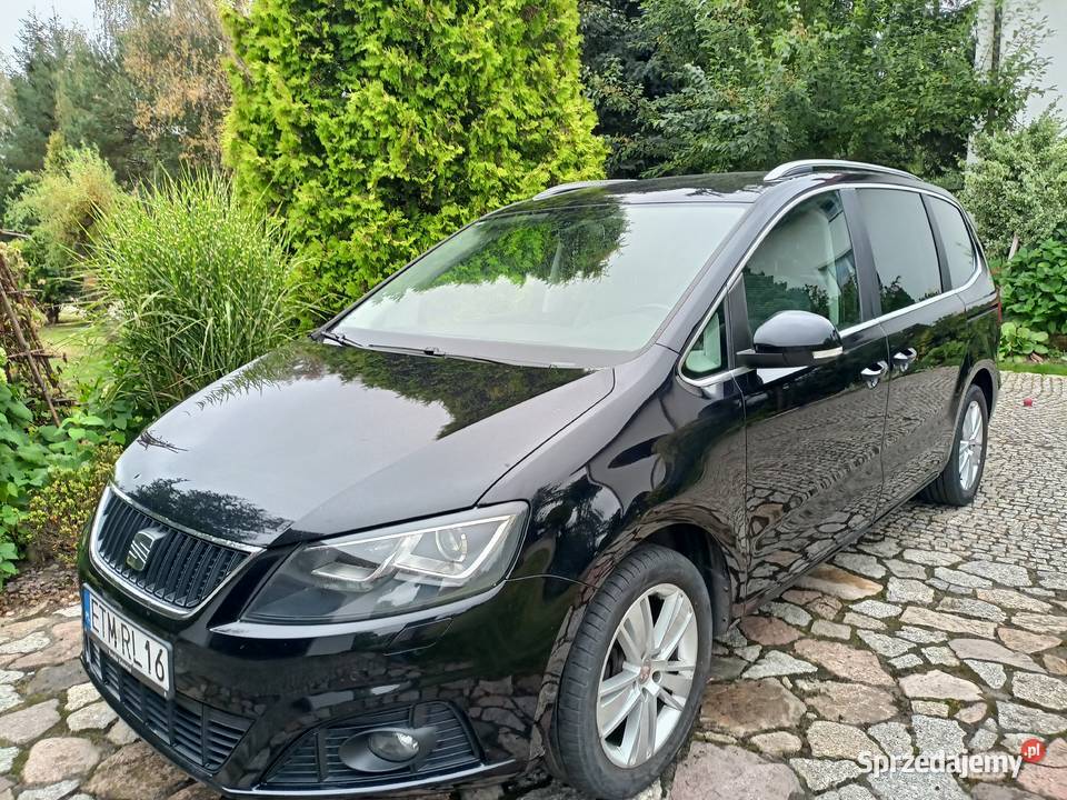 Seat Alhambra 20 Disel 140 1968cm3 Lubochnia