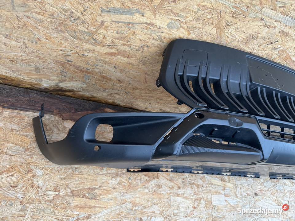 Spoiler dół zderzaka przód citroen c3 Aircross Międzychód