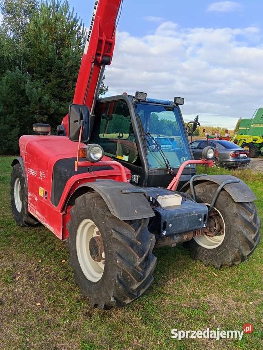 Ładowarka teleskopowa Massey Ferguson 8926 Ciągniki sprzedam