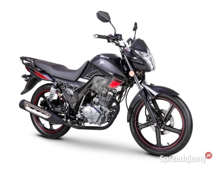 Romet ZXT125 ZXT 125cc EURO 5 Wrocław sprzedam