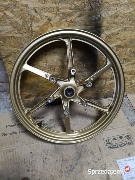 Koło przednie Honda CBR 125 Opony i felgi Olsztynek