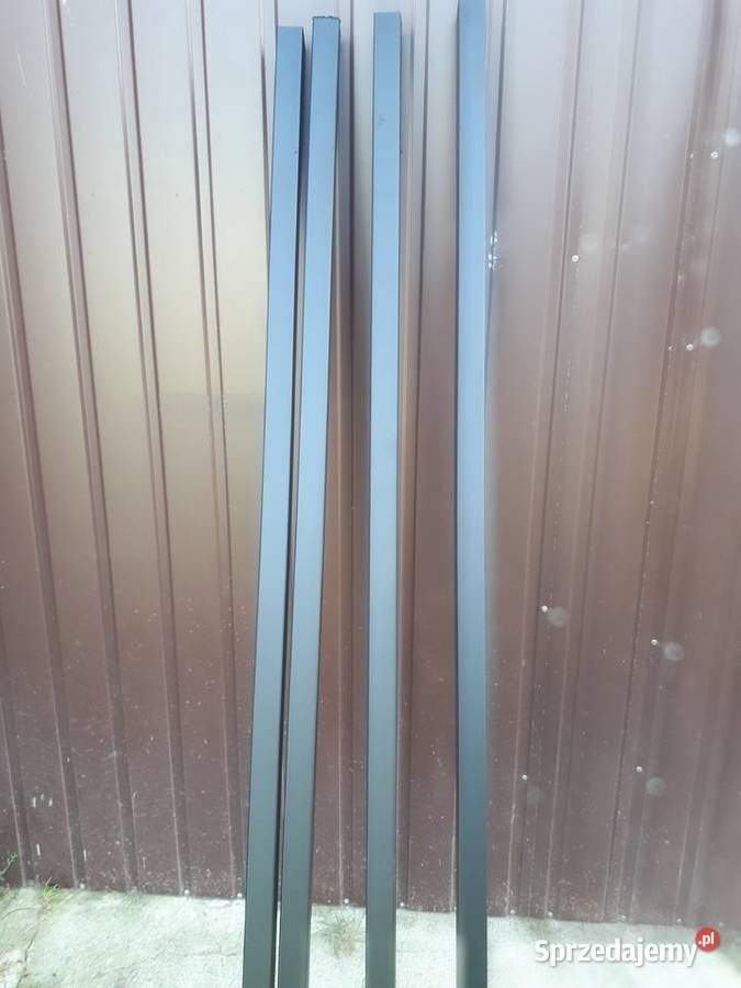 Słupki ogrodzeniowe Magierów sprzedam