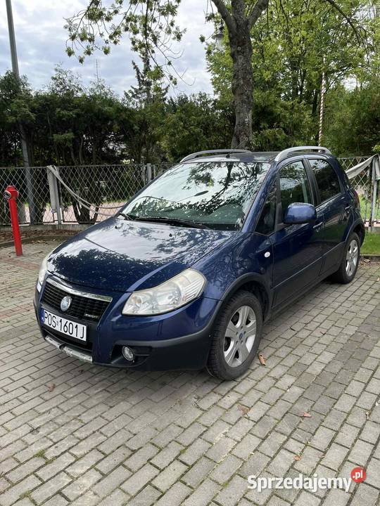 Fiat Sedici 19 D 155 000 Odolanów sprzedam