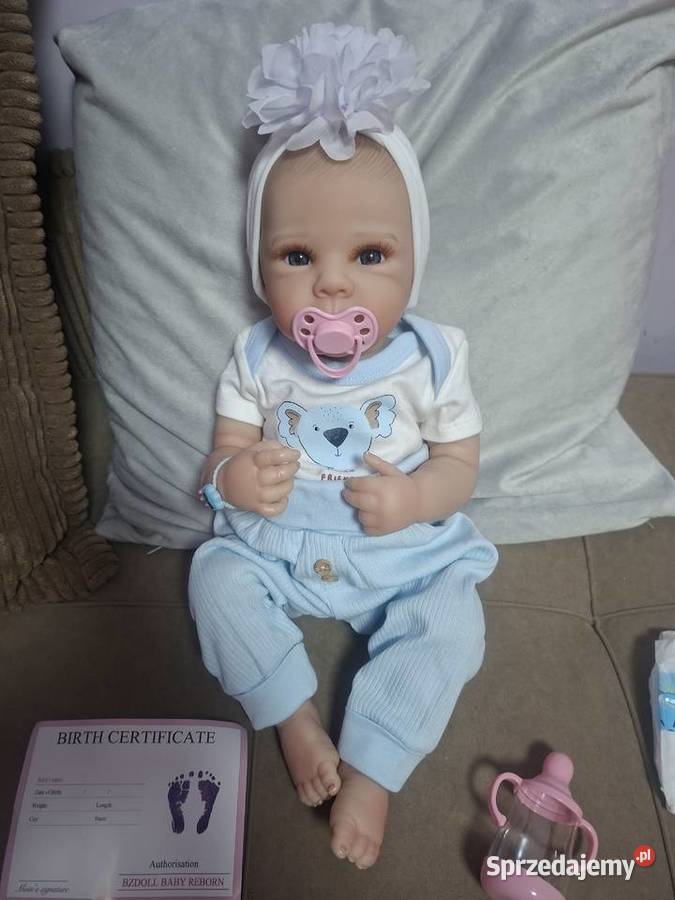 Lalka Reborn wielkopolskie Kalisz