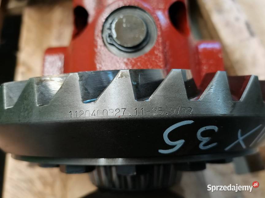 Dyferencjał 11X35 Manitou MLT 730 212128008 wielkopolskie Wilkowo sprzedam