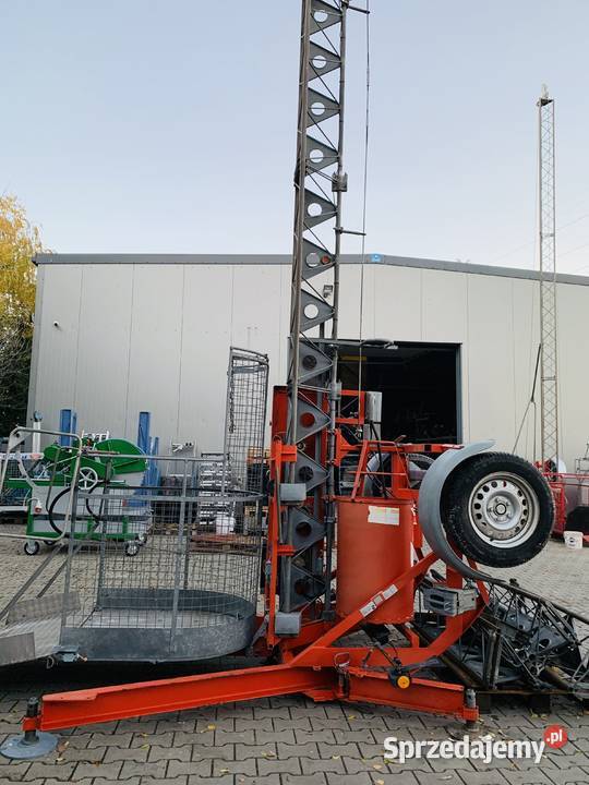 Winda budowlana ALOYS ZEPPENFELD AZO LS 300 Poznań