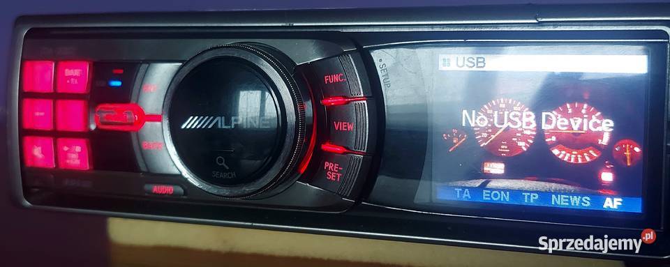 Alpine IDAX001 USBKlasykWłasne tło wielkopolskie Kępno