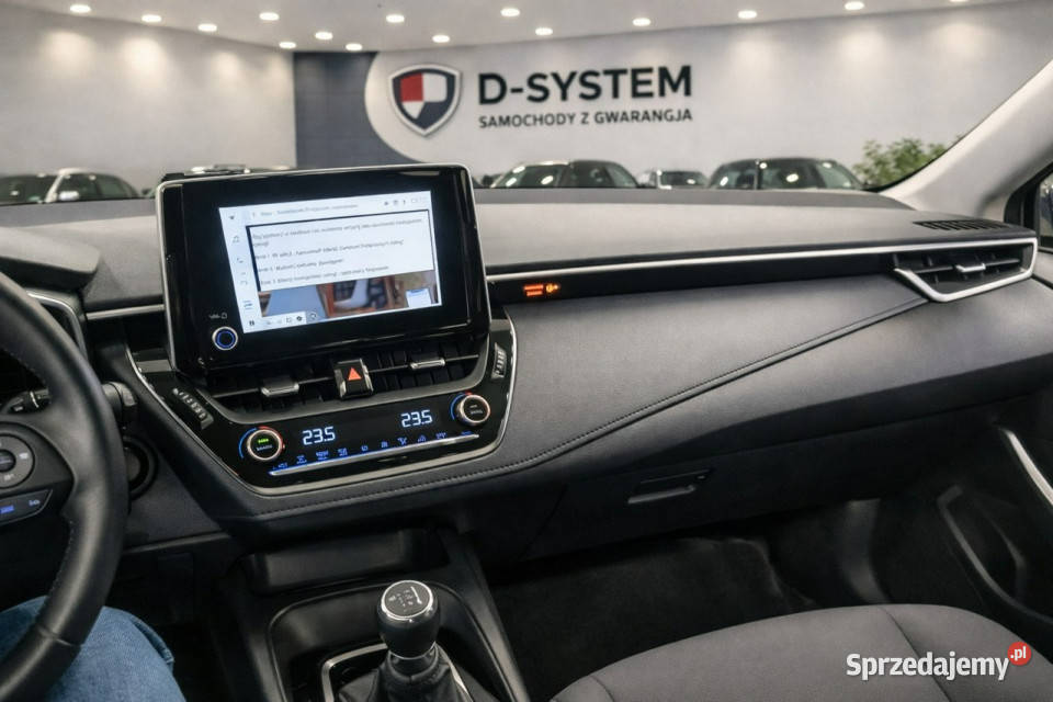 Toyota Corolla 23r Salon Polska 1wł z Pakietem Corolla Białystok