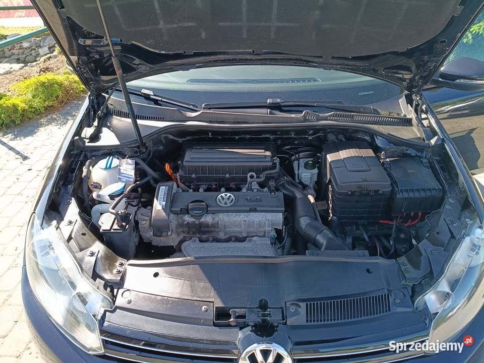 Volkswagen Golf VI 14 Benzyna 80 Klimatyzacja Dolna Grupa