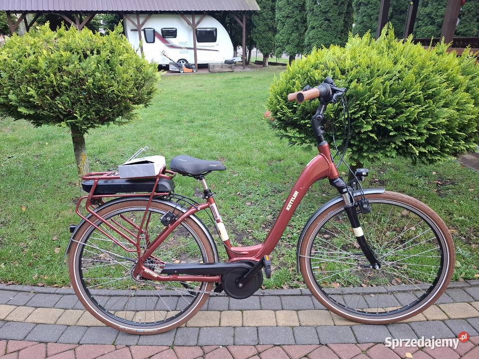 Rower damski kettler elektryczny Rowery Zławieś Wielka sprzedam