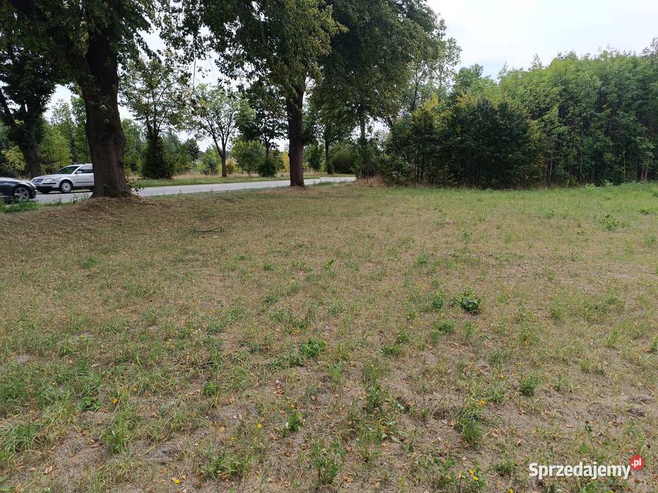Działka budowlana 1500 m2 dogodne wymiary media Łochów