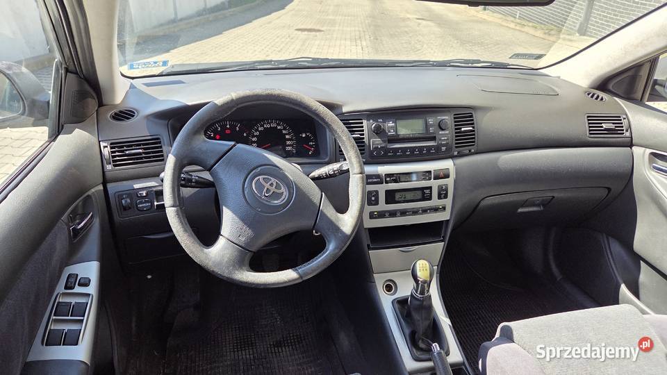 Toyota Corolla 20 D4D klimatronic Katowice